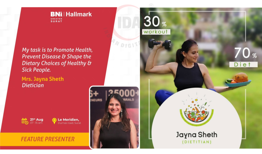Dietitian Jayna Sheth Surat