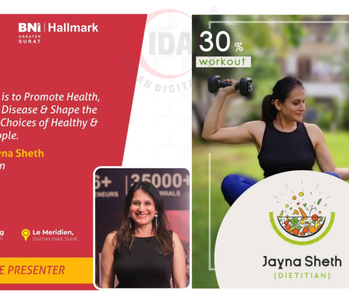 Dietitian Jayna Sheth Surat