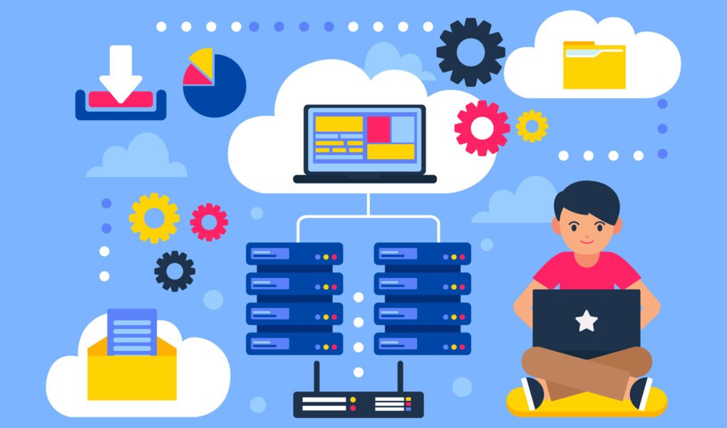 IT Infrastructure Image