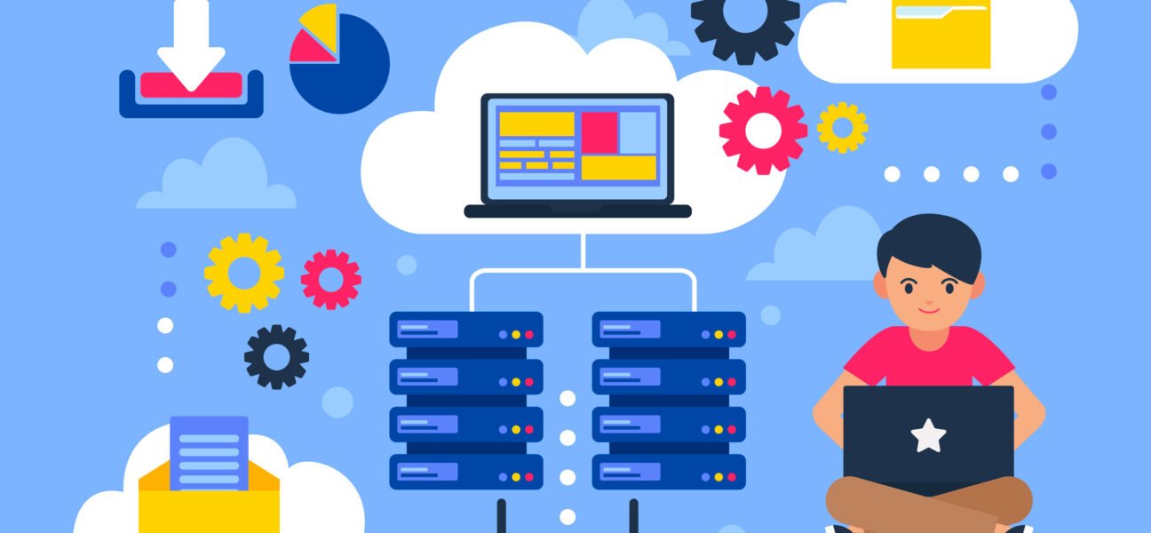 IT Infrastructure Image