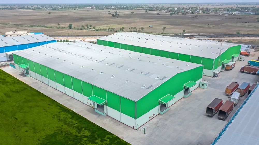Large Warehouse facility by Shivani Warehousing