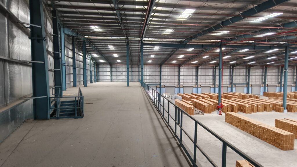 Shivani Warehousing faciliity