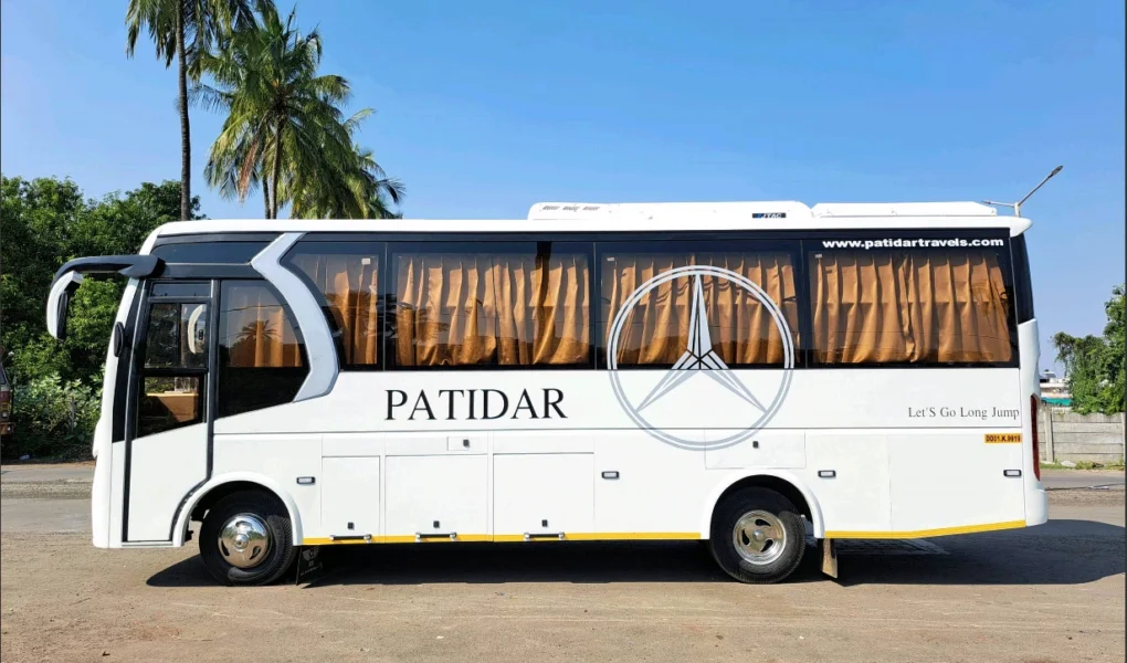 patidar travels volvo image