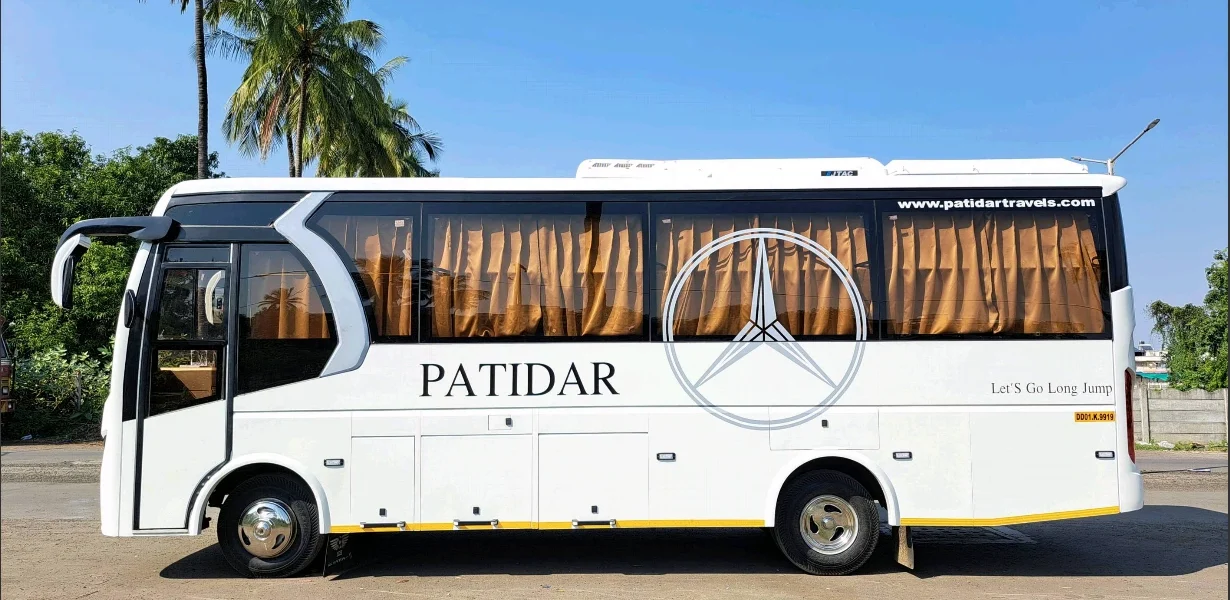 patidar travels volvo image