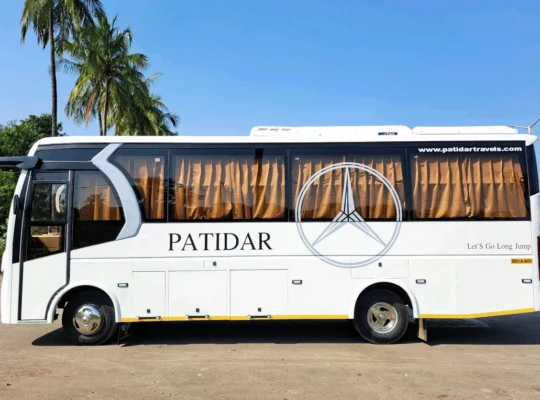 patidar travels volvo image