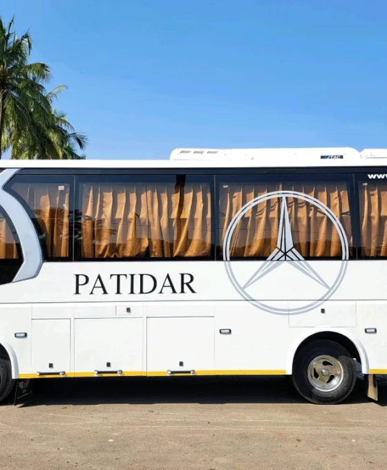 patidar travels volvo image