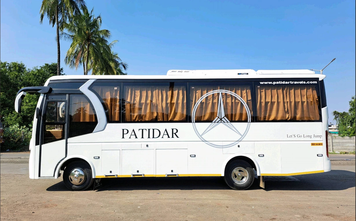 patidar travels volvo image