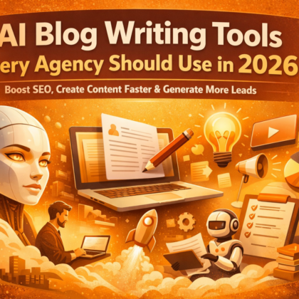 AI Blog Writing tools