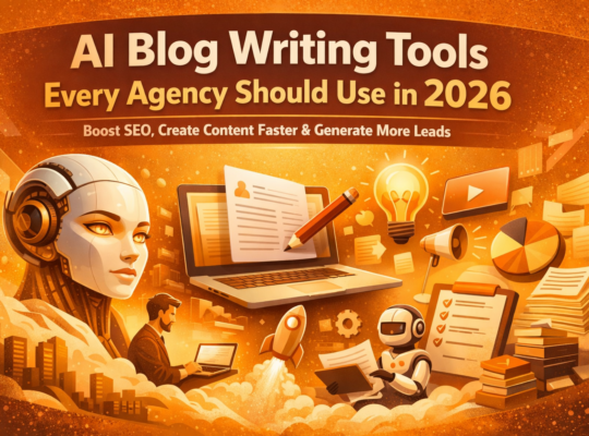 AI Blog Writing tools