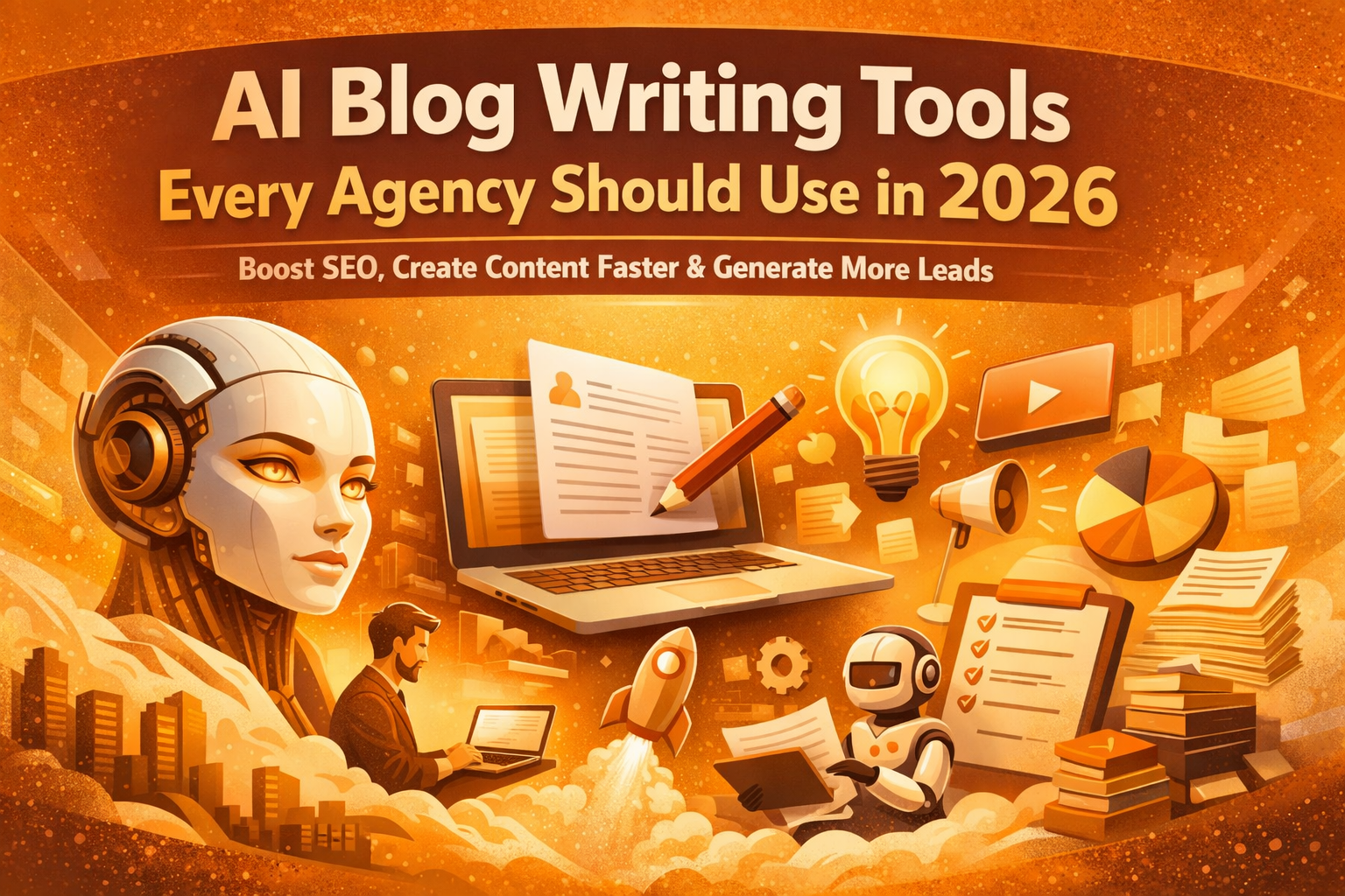AI Blog Writing tools