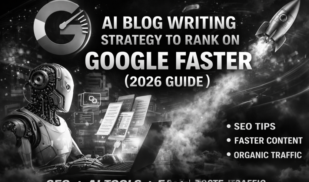 AI Blog writing strategy