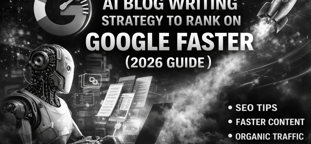 AI Blog writing strategy