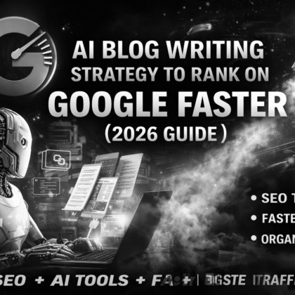 AI Blog writing strategy