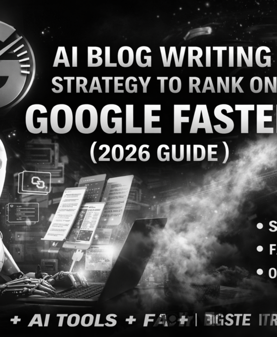 AI Blog writing strategy
