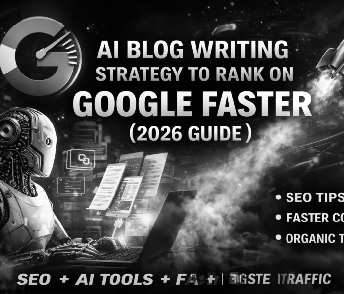 AI Blog writing strategy