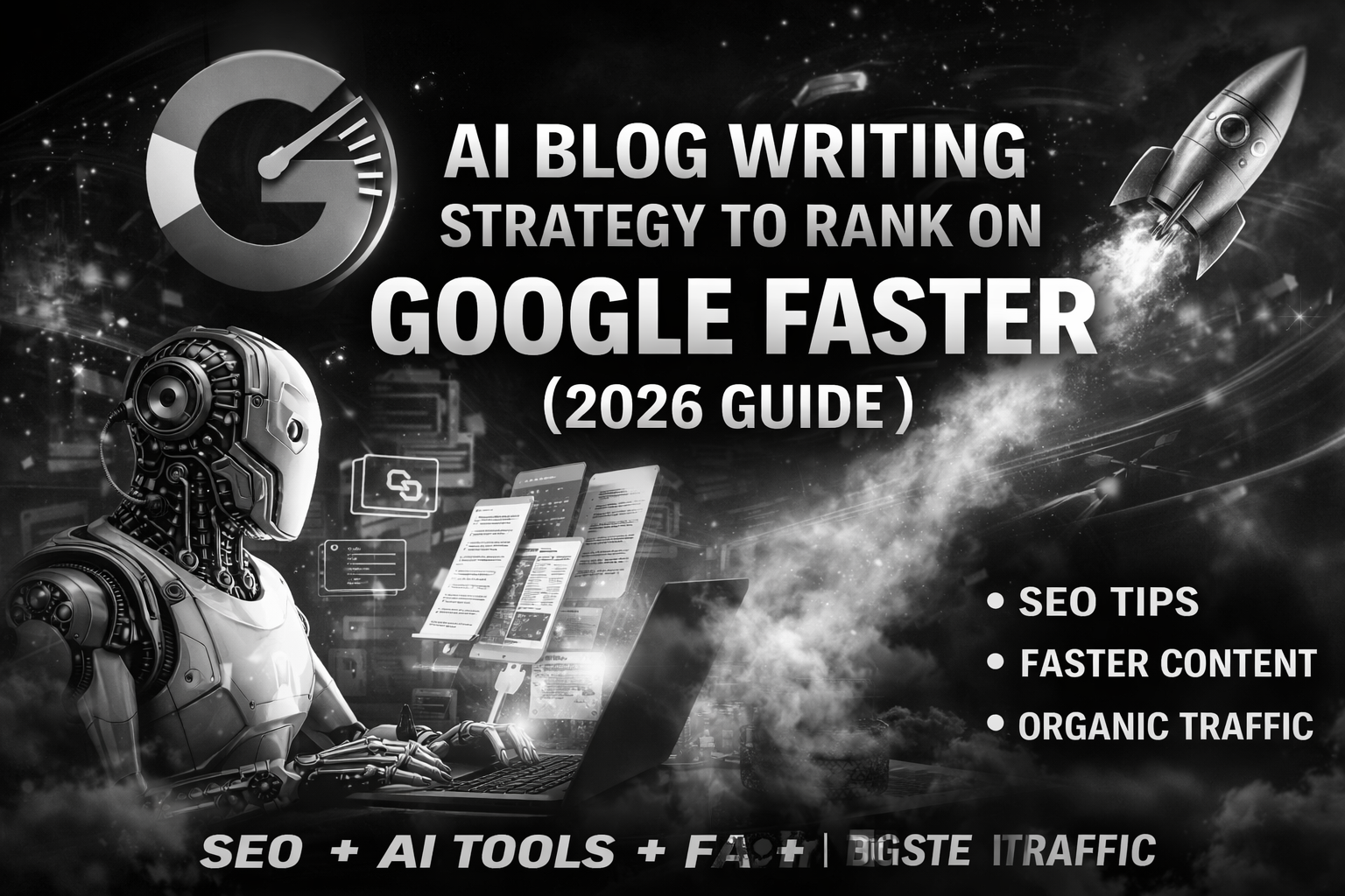 AI Blog writing strategy