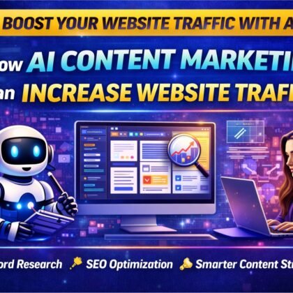 AI Content marketing