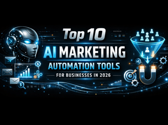 AI Marketing Automation Tools