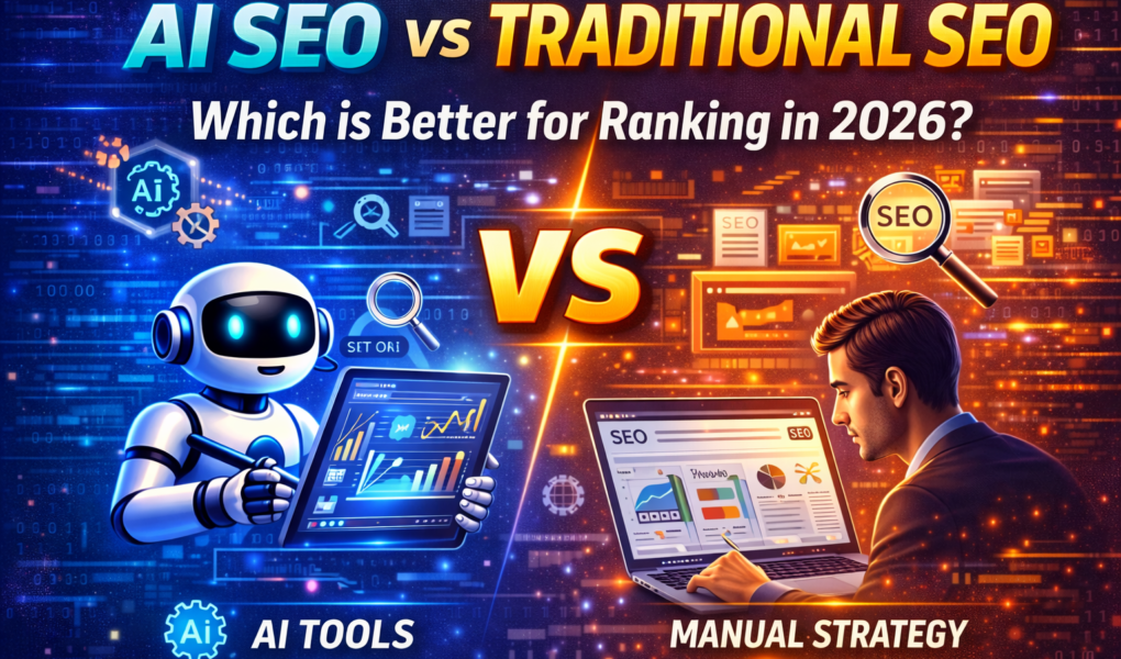 AI SEO Vs Traditional SEO