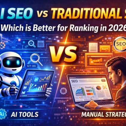 AI SEO Vs Traditional SEO