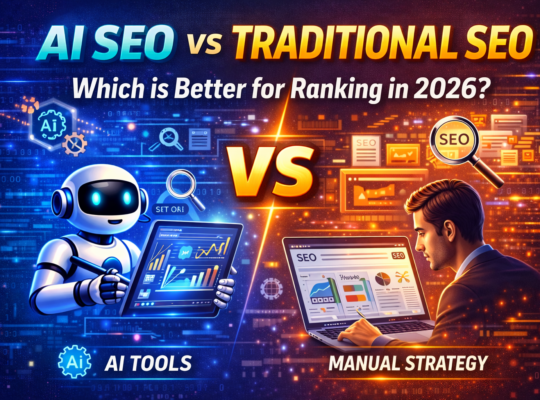 AI SEO Vs Traditional SEO