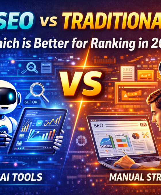 AI SEO Vs Traditional SEO