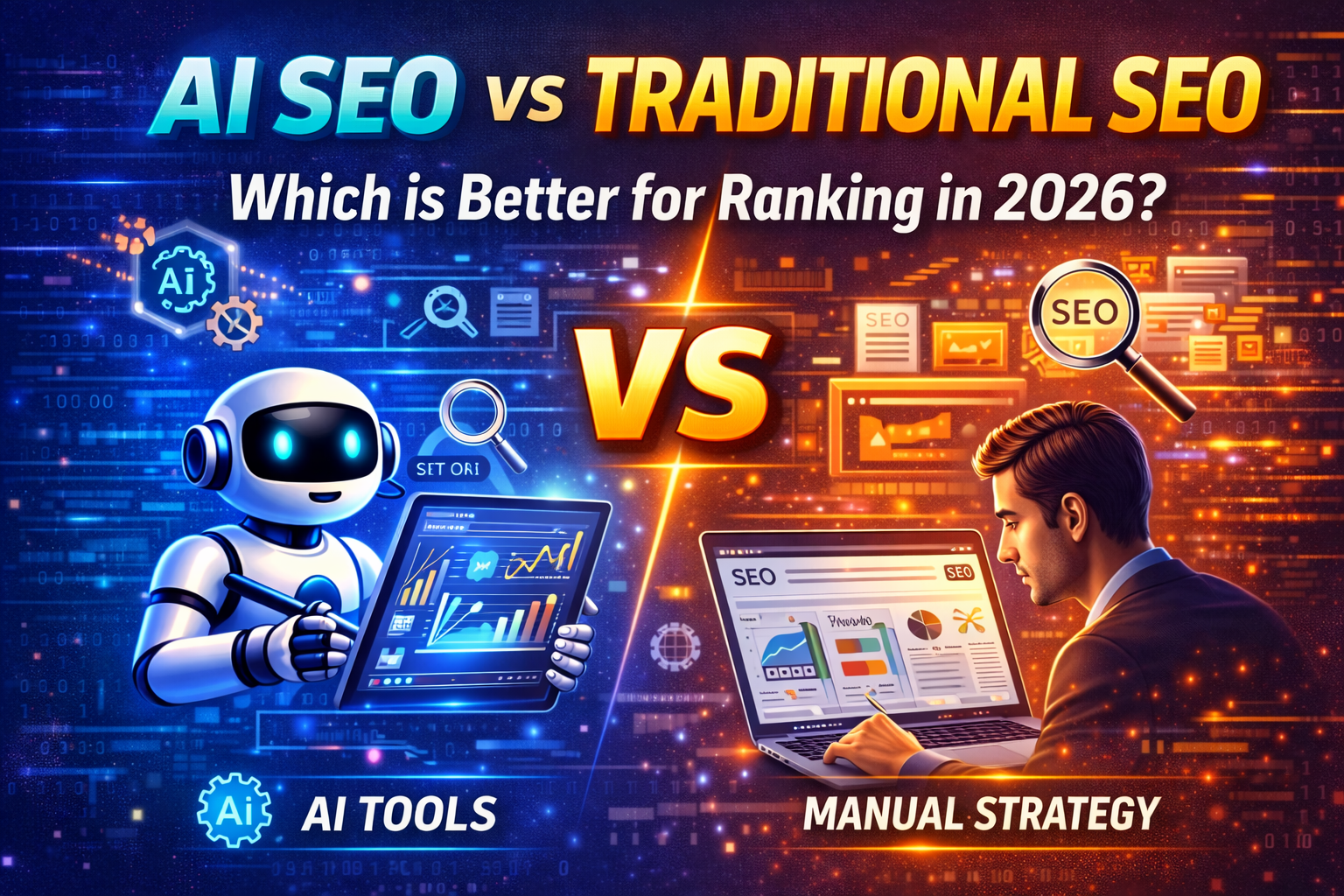 AI SEO Vs Traditional SEO
