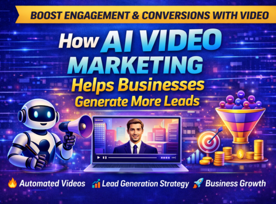 AI Video Marketing