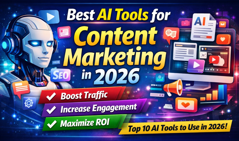 Best AI Tools For Content marketing