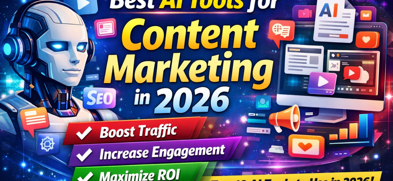 Best AI Tools For Content marketing