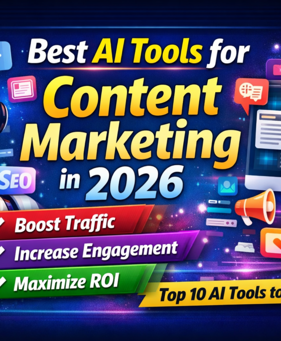 Best AI Tools For Content marketing