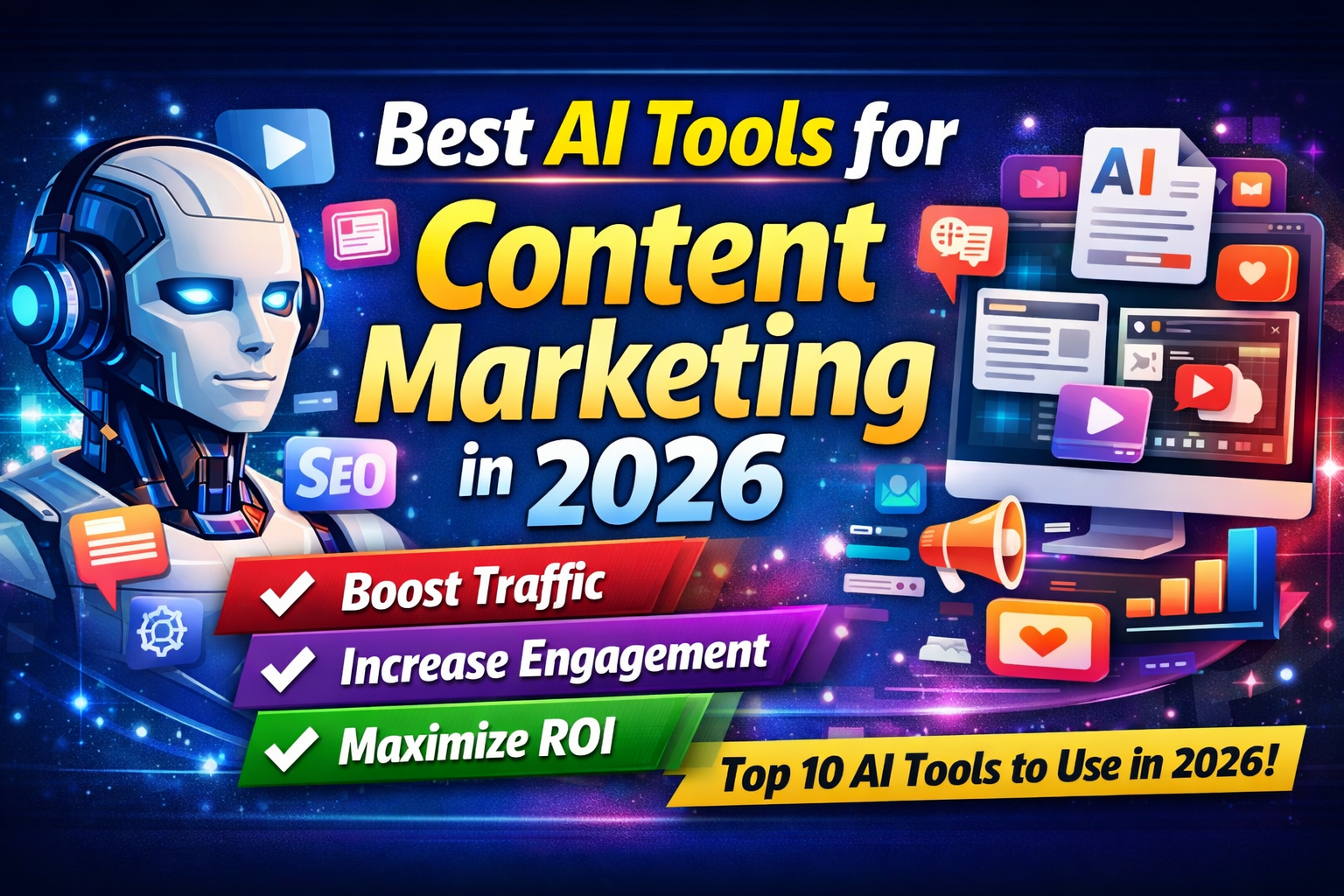 Best AI Tools For Content marketing