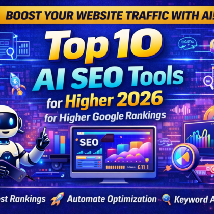TOP 10 AI SEO TOOLS