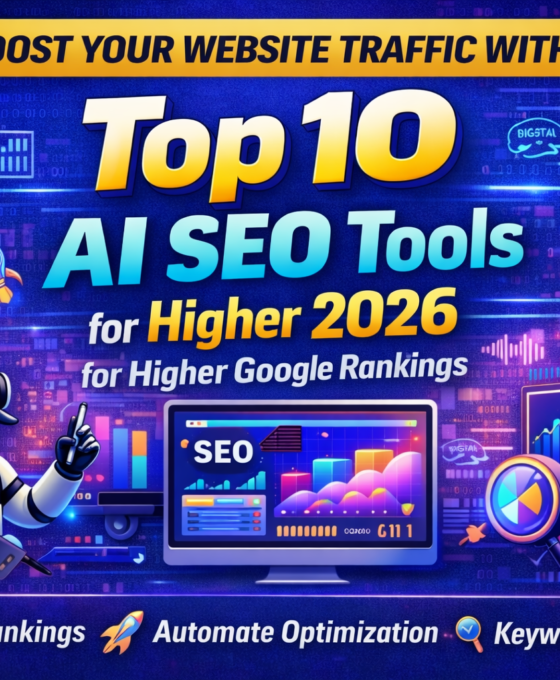 TOP 10 AI SEO TOOLS