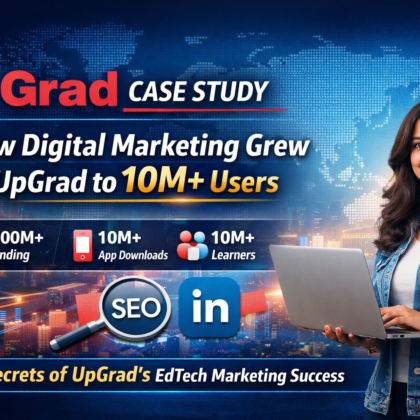 UpGrad case study