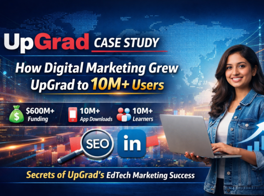 UpGrad case study