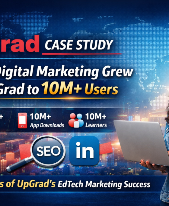 UpGrad case study