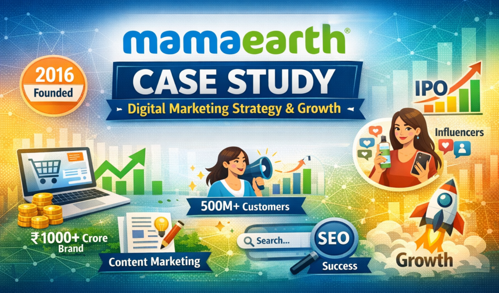 mamaearth case study