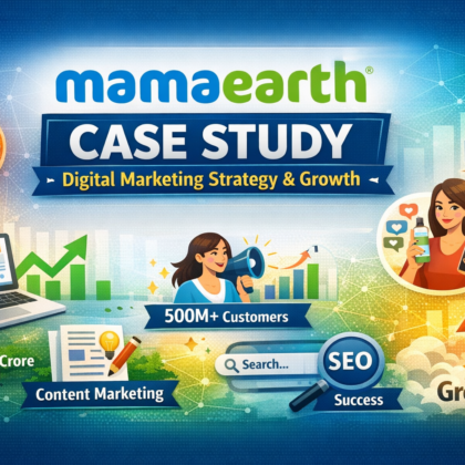 mamaearth case study