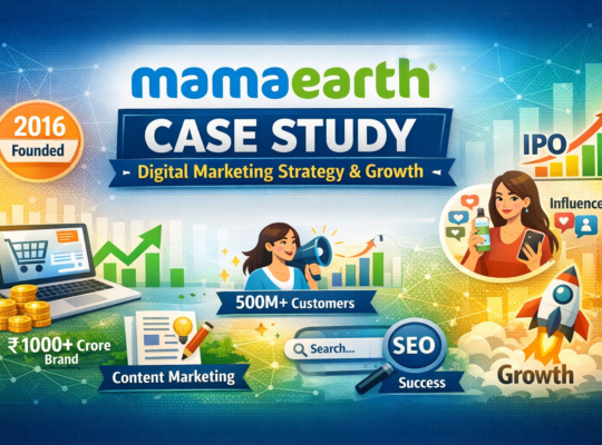 mamaearth case study