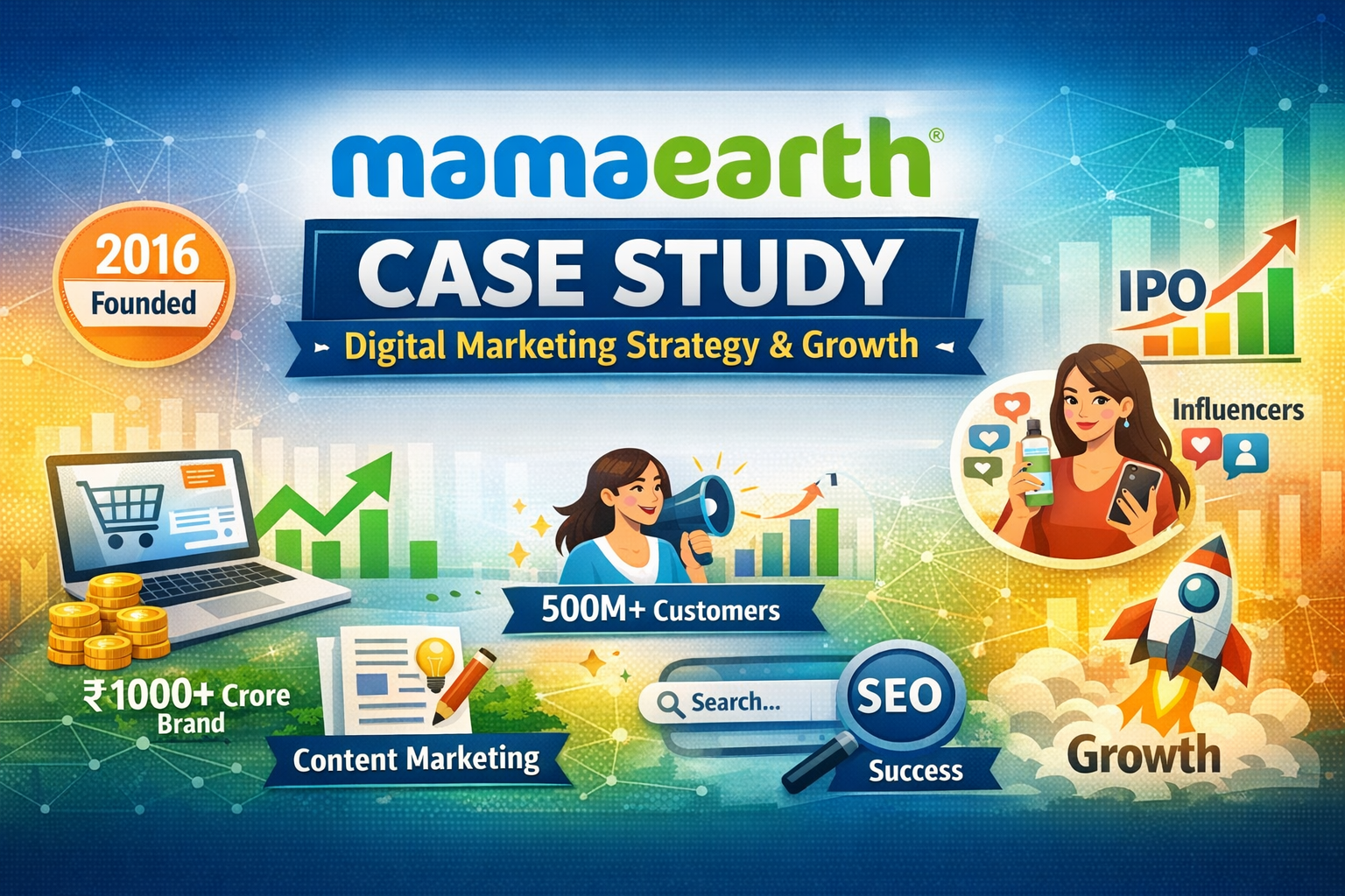 mamaearth case study