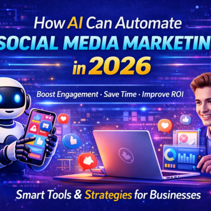 AI social media marketing