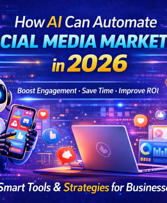 AI social media marketing