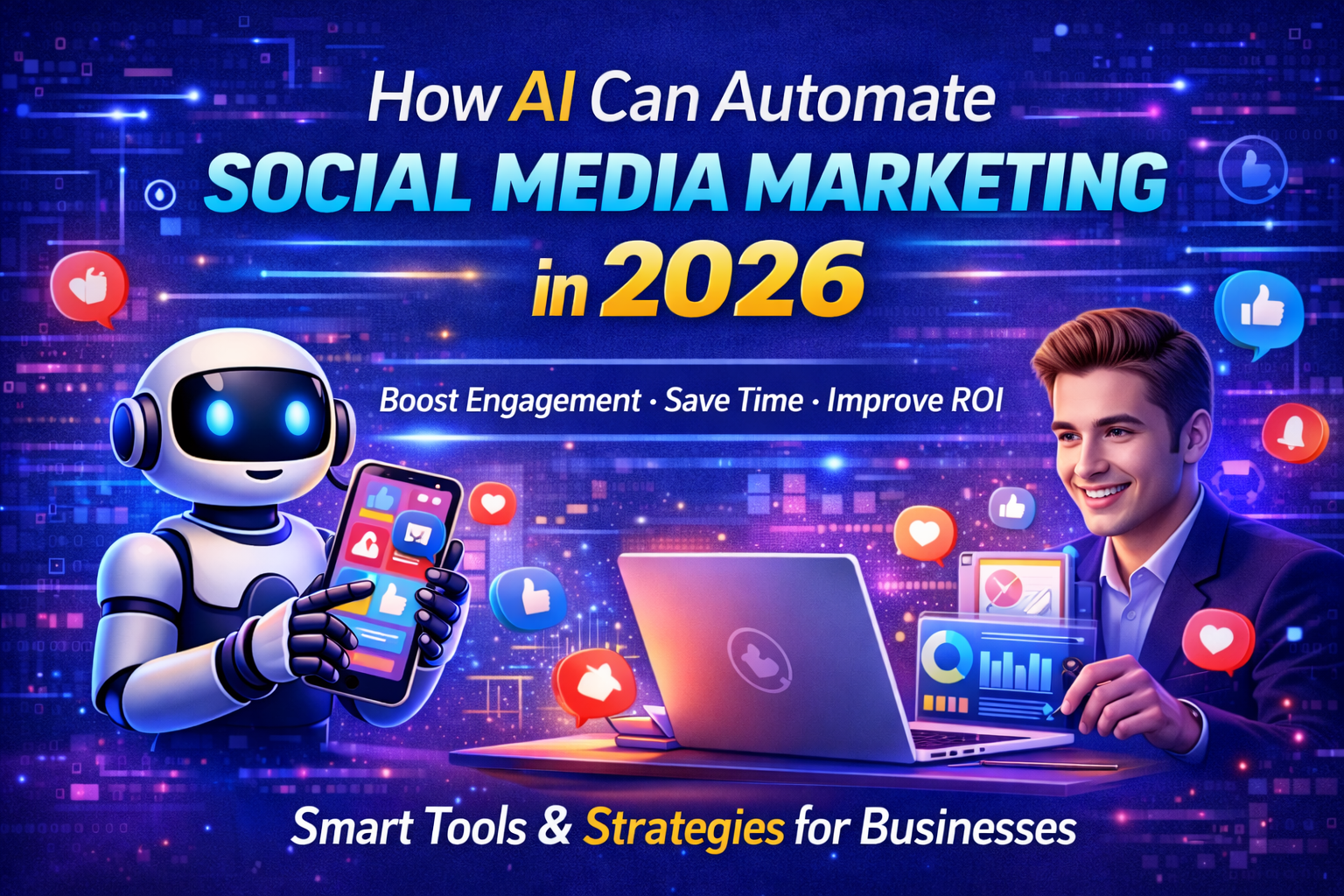 AI social media marketing