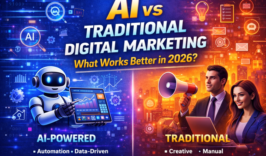 AI vs Traditional Digital Marketing