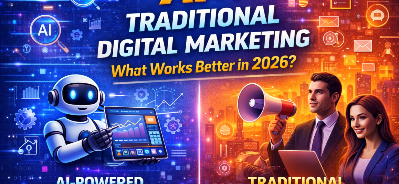 AI vs Traditional Digital Marketing