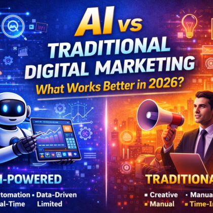 AI vs Traditional Digital Marketing