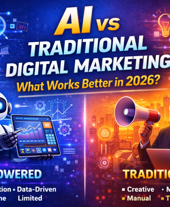 AI vs Traditional Digital Marketing