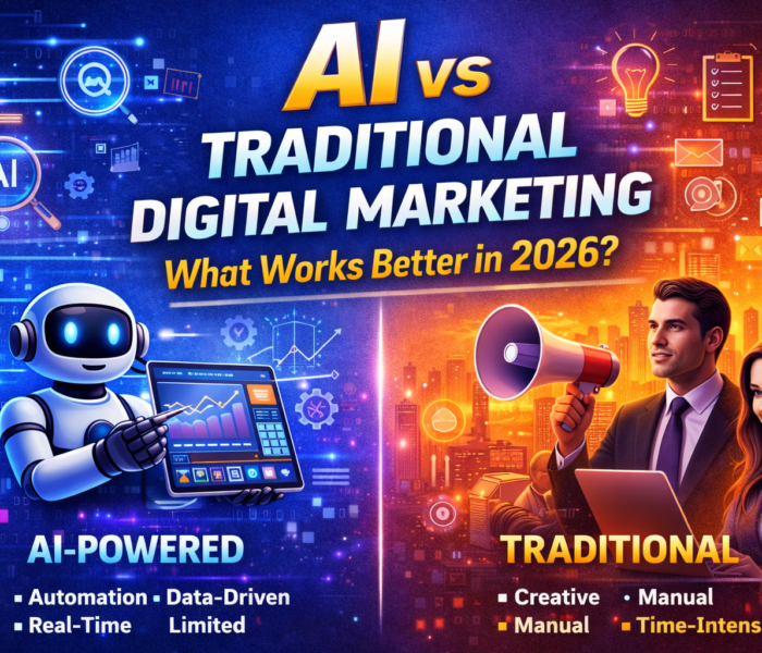 AI vs Traditional Digital Marketing