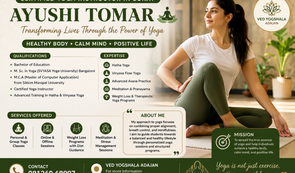 yoga insstructor in surat